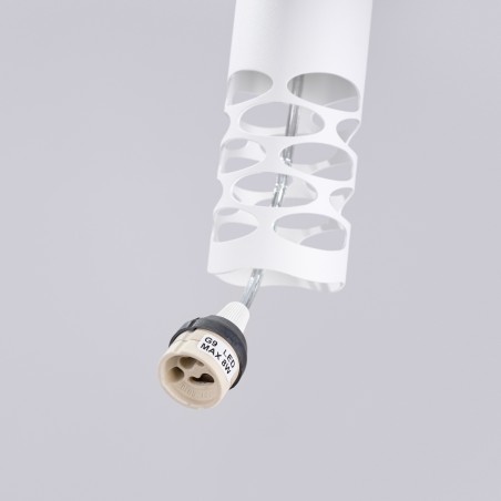 NOWOŚĆ Lampa wisząca LIRO 3P białySL.1694 Sollux