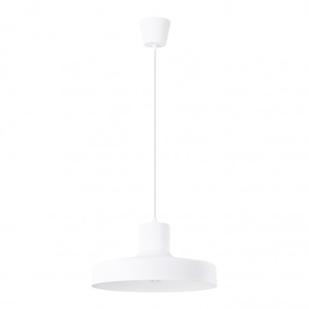 NOWOŚĆ Lampa wisząca BILO białaSL.1702 Sollux