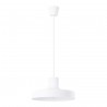 NOWOŚĆ Lampa wisząca BILO białaSL.1702 Sollux