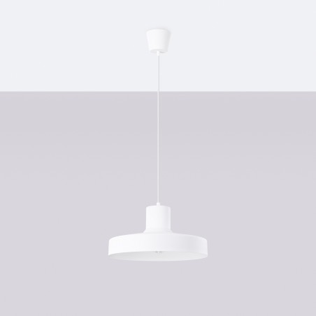 NOWOŚĆ Lampa wisząca BILO białaSL.1702 Sollux