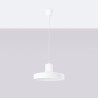 NOWOŚĆ Lampa wisząca BILO białaSL.1702 Sollux