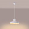 NOWOŚĆ Lampa wisząca BILO białaSL.1702 Sollux