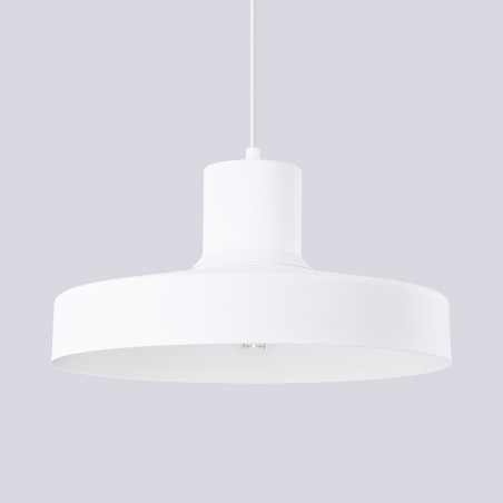 NOWOŚĆ Lampa wisząca BILO białaSL.1702 Sollux