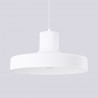 NOWOŚĆ Lampa wisząca BILO białaSL.1702 Sollux