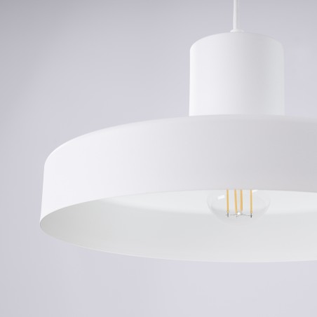 NOWOŚĆ Lampa wisząca BILO białaSL.1702 Sollux