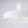 NOWOŚĆ Lampa wisząca BILO białaSL.1702 Sollux
