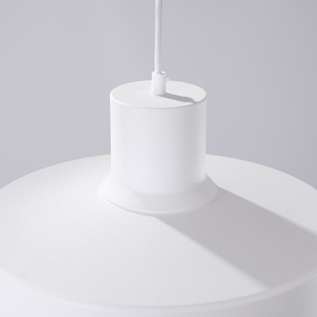 NOWOŚĆ Lampa wisząca BILO białaSL.1702 Sollux