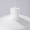 NOWOŚĆ Lampa wisząca BILO białaSL.1702 Sollux