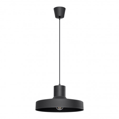 NOWOŚĆ Lampa wisząca BILO czarnaSL.1703 Sollux