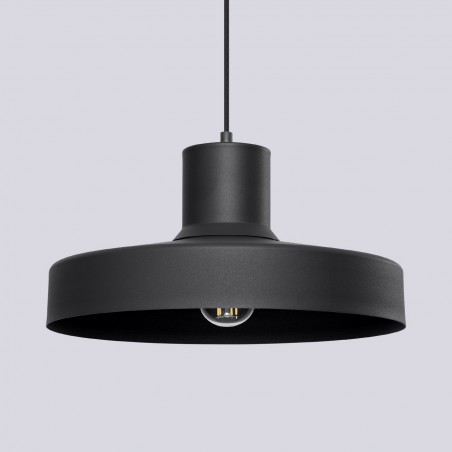 NOWOŚĆ Lampa wisząca BILO czarnaSL.1703 Sollux