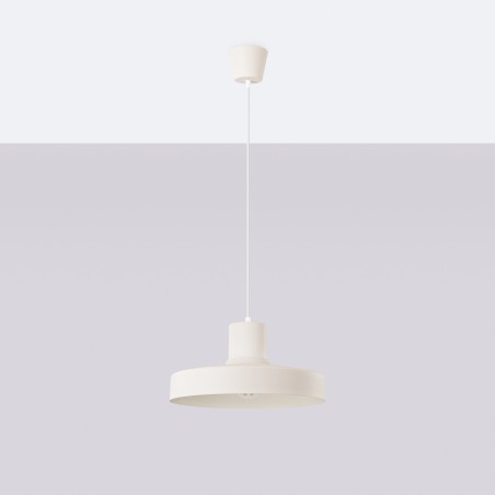 NOWOŚĆ Lampa wisząca BILO beżowaSL.1704 Sollux