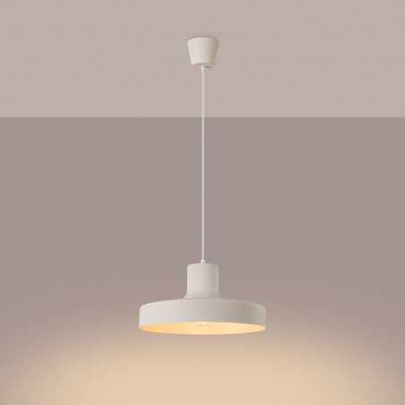 NOWOŚĆ Lampa wisząca BILO beżowaSL.1704 Sollux