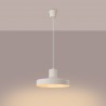 NOWOŚĆ Lampa wisząca BILO beżowaSL.1704 Sollux
