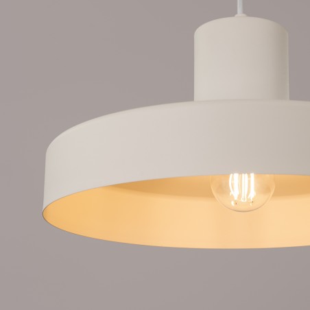 NOWOŚĆ Lampa wisząca BILO beżowaSL.1704 Sollux