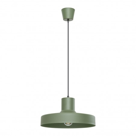 NOWOŚĆ Lampa wisząca BILO zielona oliwkaSL.1705 Sollux