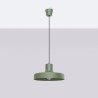 NOWOŚĆ Lampa wisząca BILO zielona oliwkaSL.1705 Sollux
