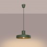 NOWOŚĆ Lampa wisząca BILO zielona oliwkaSL.1705 Sollux
