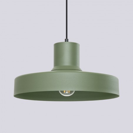 NOWOŚĆ Lampa wisząca BILO zielona oliwkaSL.1705 Sollux