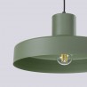 NOWOŚĆ Lampa wisząca BILO zielona oliwkaSL.1705 Sollux