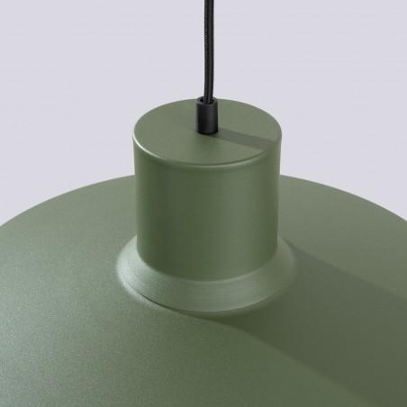 NOWOŚĆ Lampa wisząca BILO zielona oliwkaSL.1705 Sollux