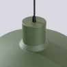 NOWOŚĆ Lampa wisząca BILO zielona oliwkaSL.1705 Sollux
