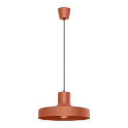 NOWOŚĆ Lampa wisząca BILO ochra czerwonaSL.1706 Sollux