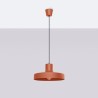 NOWOŚĆ Lampa wisząca BILO ochra czerwonaSL.1706 Sollux