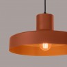 NOWOŚĆ Lampa wisząca BILO ochra czerwonaSL.1706 Sollux