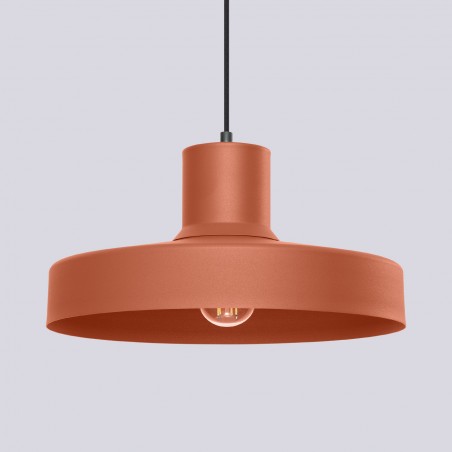 NOWOŚĆ Lampa wisząca BILO ochra czerwonaSL.1706 Sollux