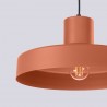 NOWOŚĆ Lampa wisząca BILO ochra czerwonaSL.1706 Sollux