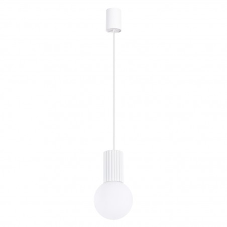NOWOŚĆ Lampa wisząca HALO 1 białaSL.1709 Sollux