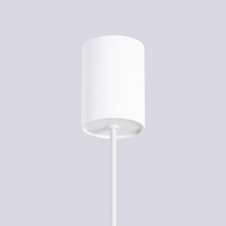 NOWOŚĆ Lampa wisząca HALO 1 białaSL.1709 Sollux