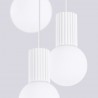 NOWOŚĆ Lampa wisząca HALO 3P białaSL.1710 Sollux