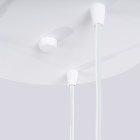 NOWOŚĆ Lampa wisząca HALO 3P białaSL.1710 Sollux