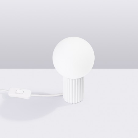 NOWOŚĆ Lampa biurkowa HALO białaSL.1711 Sollux