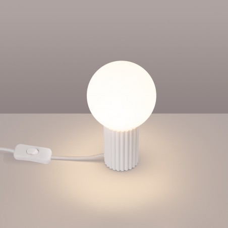 NOWOŚĆ Lampa biurkowa HALO białaSL.1711 Sollux