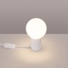 NOWOŚĆ Lampa biurkowa HALO białaSL.1711 Sollux