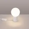 NOWOŚĆ Lampa biurkowa HALO białaSL.1711 Sollux