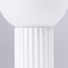 NOWOŚĆ Lampa biurkowa HALO białaSL.1711 Sollux