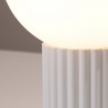 NOWOŚĆ Lampa biurkowa HALO białaSL.1711 Sollux