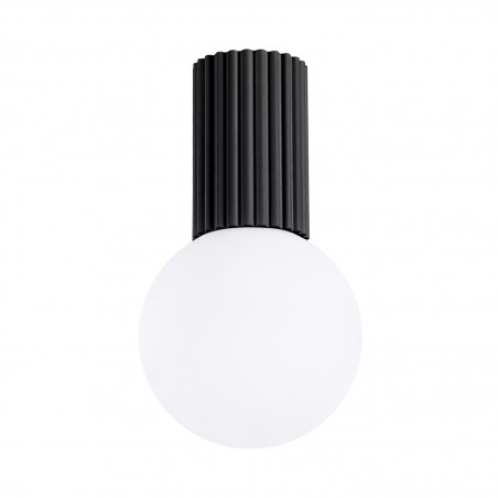 NOWOŚĆ Plafon HALO czarny IP44SL.1713 Sollux