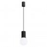 NOWOŚĆ Lampa wisząca HALO 1 czarnaSL.1714 Sollux