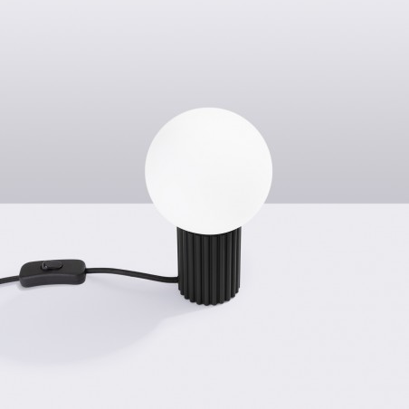 NOWOŚĆ Lampa biurkowa HALO czarnaSL.1716 Sollux