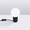 NOWOŚĆ Lampa biurkowa HALO czarnaSL.1716 Sollux