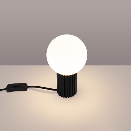 NOWOŚĆ Lampa biurkowa HALO czarnaSL.1716 Sollux