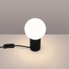 NOWOŚĆ Lampa biurkowa HALO czarnaSL.1716 Sollux