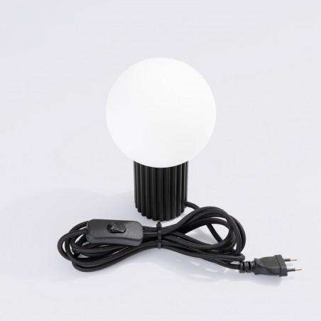 NOWOŚĆ Lampa biurkowa HALO czarnaSL.1716 Sollux
