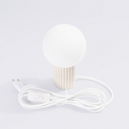 NOWOŚĆ Lampa biurkowa HALO beżowaSL.1721 Sollux