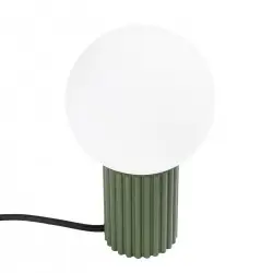 NOWOŚĆ Lampa biurkowa HALO zielona oliwkaSL.1726 Sollux
