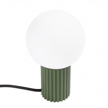 NOWOŚĆ Lampa biurkowa HALO zielona oliwkaSL.1726 Sollux